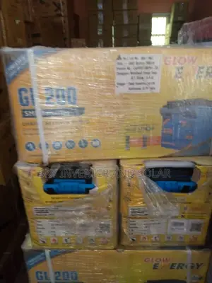 200ah/12v Glow SMF Battery