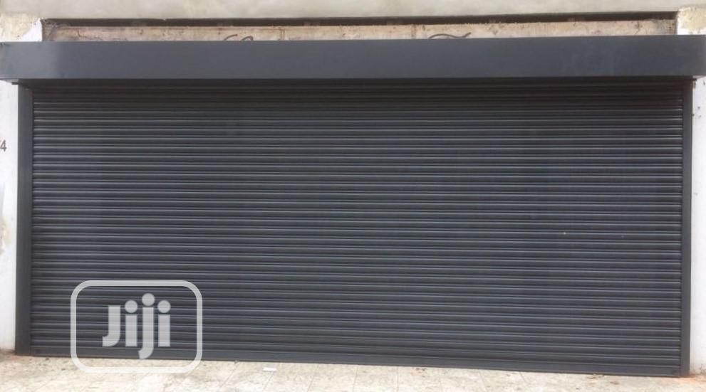 Automatic Roller Shutter
