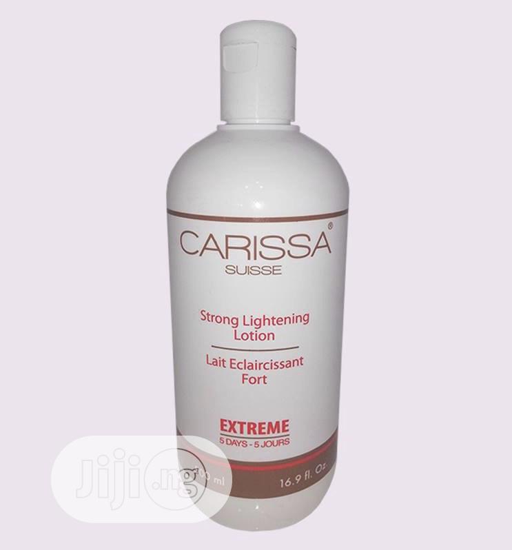 strong lightening cream