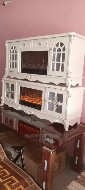 Fire Flame TV Stand