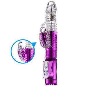 Pleasure Dildo And Rabbit Clitoris Vibrator
