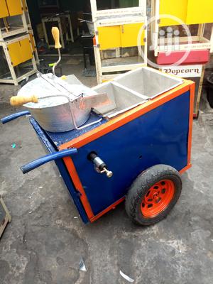 Truck Popcrn Machine
