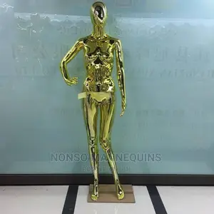 Gold Chrome MANNEQUINS