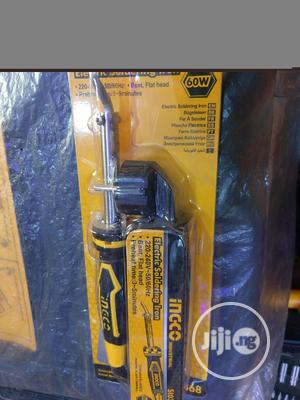 60w Industrial Soldering Iron Flat Tip