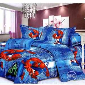 Children Cartoon Duvet,Bedsheet With 4 Pillow Cases