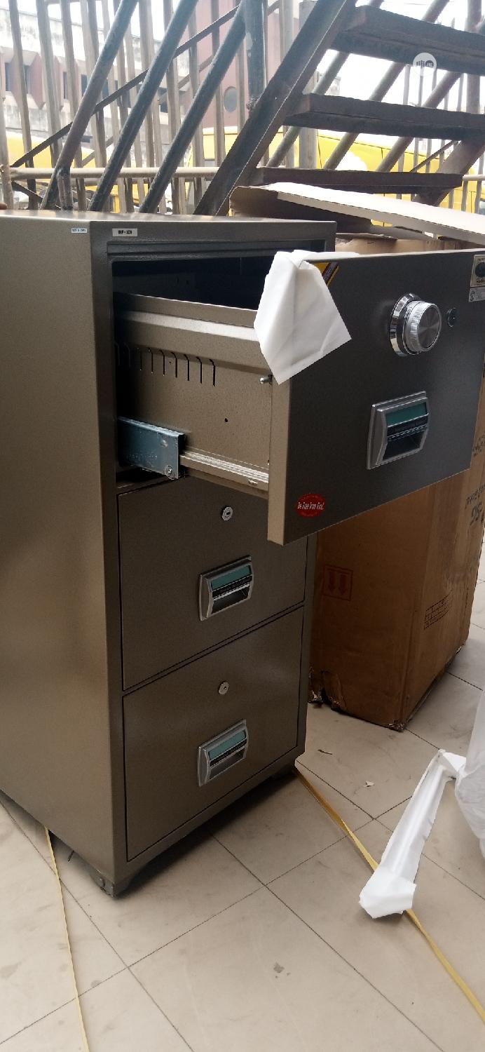 3 Drawer Fire Proof Cabinet