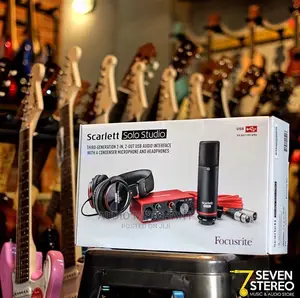 Scarlett Focusrite Solo Studio