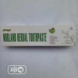 Norland Herbal Toothpaste Strengthens Enamel