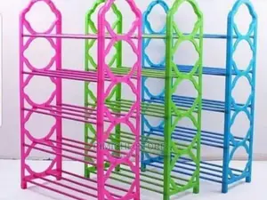 5 Steps Shoes Rack