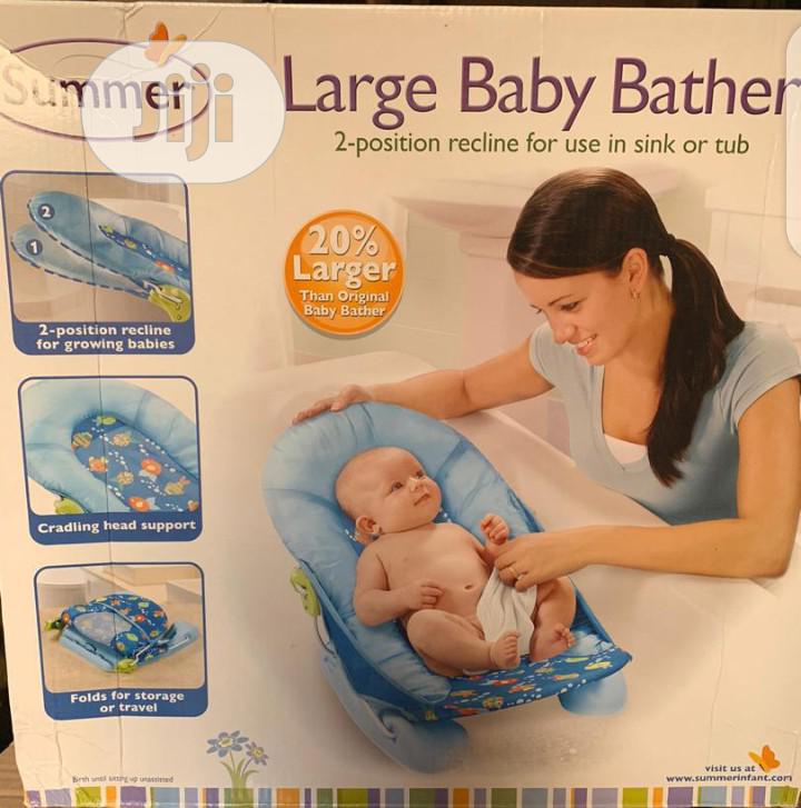 summer large baby bather