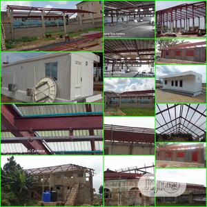 Warehouse Construction And Shelter