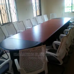 Wooden Conference Table