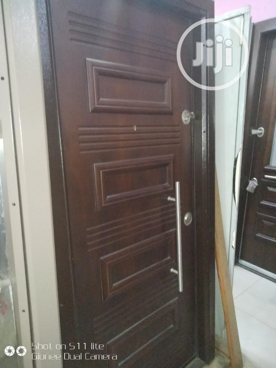 Special Embossed Doors