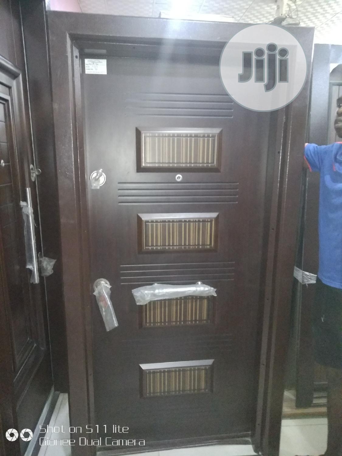 Special Embossed Doors