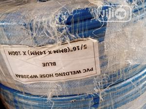 PVC Welding Hose (Blue) 5/16" (8mm X 14mm) X100m