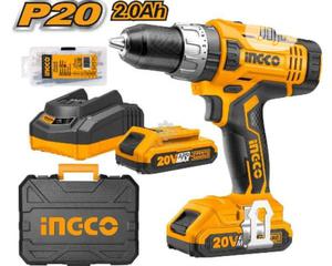 Cordless Impact Drill Driver - 20v - Yellow