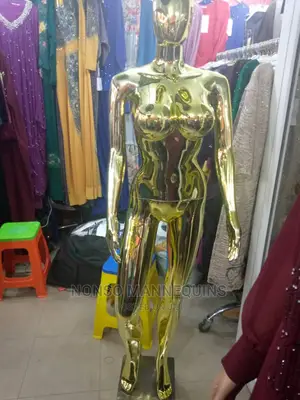 Gold Chrome Female Plus Size