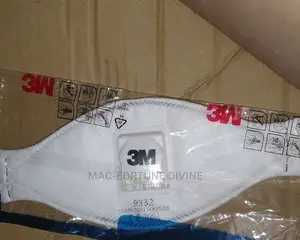 3m Respirator Nose/Face Mask Model 9332