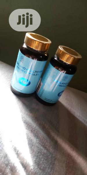 Vision Vitale Capsules Supports the Optic Nerve
