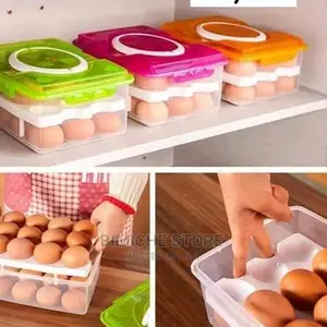 Egg Crate Rack