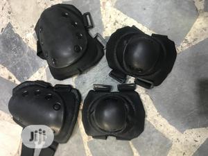 Protective Elbow And Knee Gear For Bikers