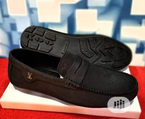 Quality Men's Louis Vuitton Designers Loafer Shoes in Black