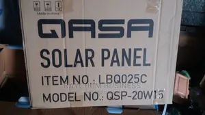 20w Solar Panel 15v for Rechargeable Fan