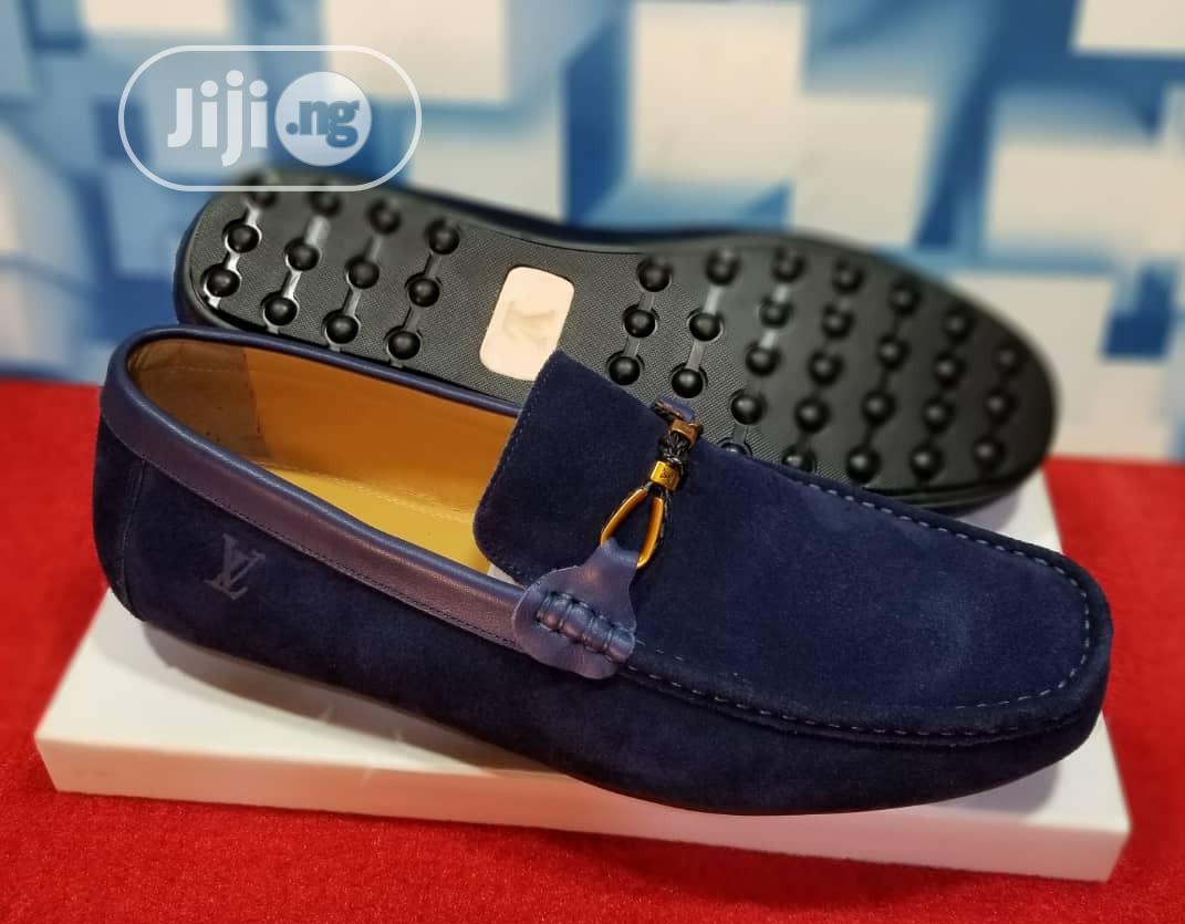 Quality Men Suede Flat Shoes