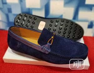 Quality Men Suede Flat Shoes