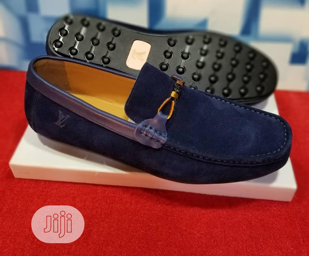 Quality Men Suede Flat Shoes