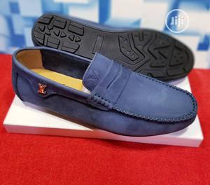 Quality Men's Louis Vuitton Designers Loafer Shoes in Blue