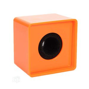 Aysekone Portable Black ABS Injection Molding Square Cube
