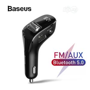 Baseus Car Charger FM Transmitter AUX Modulator