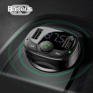 Baseus FM Transmitter Aux Modulator Wireless Bluetooth