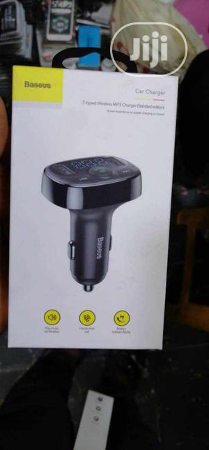 Baseus FM Transmitter Aux Modulator Wireless Bluetooth