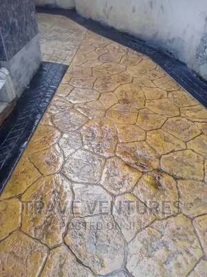 Increte/Stamped Concrete Materials and Installations
