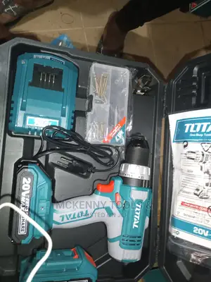 Lithuim_ion Cordless Drill 20v