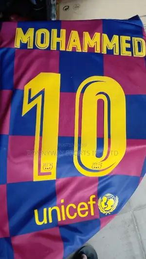 Good Quality Printing at Bonnywayy Sports INT'L LTD