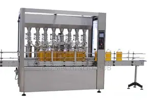 Automatic Vegetable Oil Bottling Line