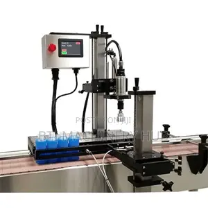Automatic Bottle Capping Machine