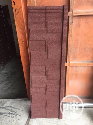 Original Newzealand Stone Coated Sheets (Red Shingle)