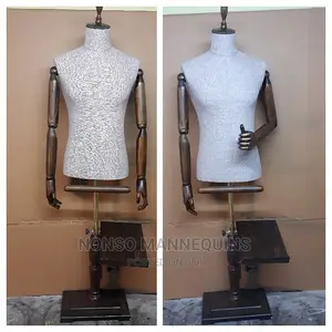 Half Body Form White