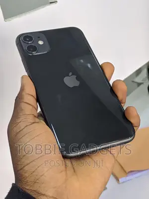 Apple iPhone 11 64 GB Black