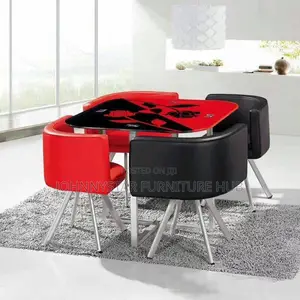 Unique Design Restaurant Tables With 4 Chairs