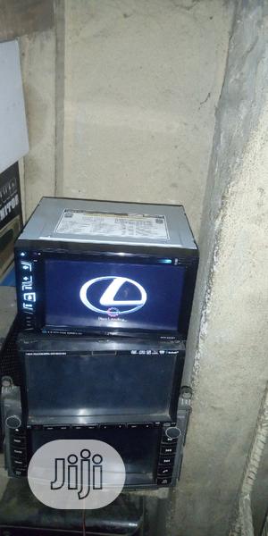 Original DVD With Reverse Camera, USB, SD Card and Bluetooth