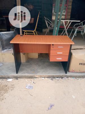 Quality Executive 4ft Wooden Office Table With Drawers.