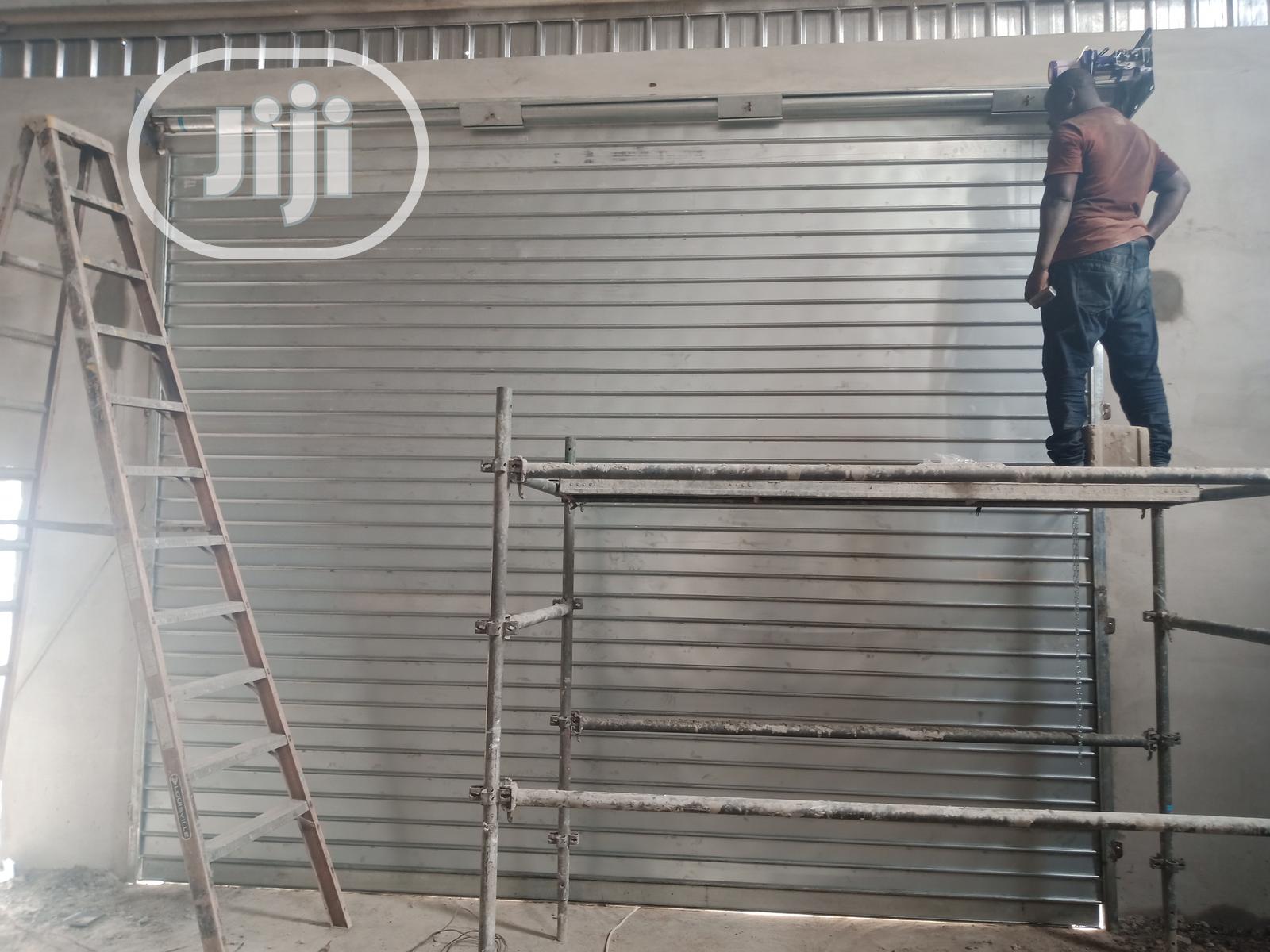 Automatic Roller Shutter