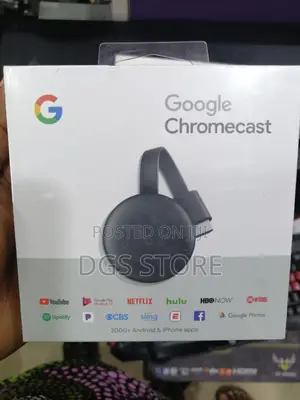 Google Chromecast 3rd Generation Hdmi Media Streaming
