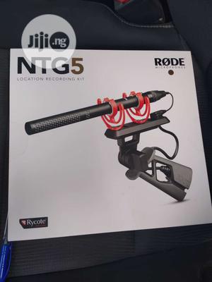 Rode Ntg5 Moisture-Resistant Short Shotgun Microphone
