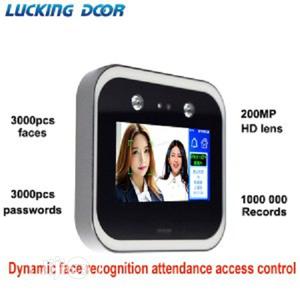 Dynamic Biometric Face Recognition Access Control System